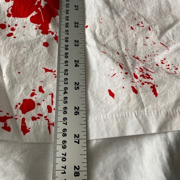 Modern Hero Halloween‎ / Novelty Men's Button Up Costume Shirt Size S/M - Picture 11 of 13